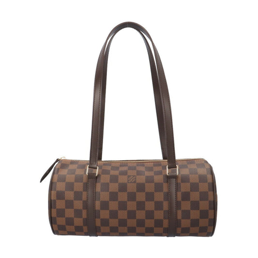 Louis Vuitton Brown Damier Canvas Shoulder Bag ()