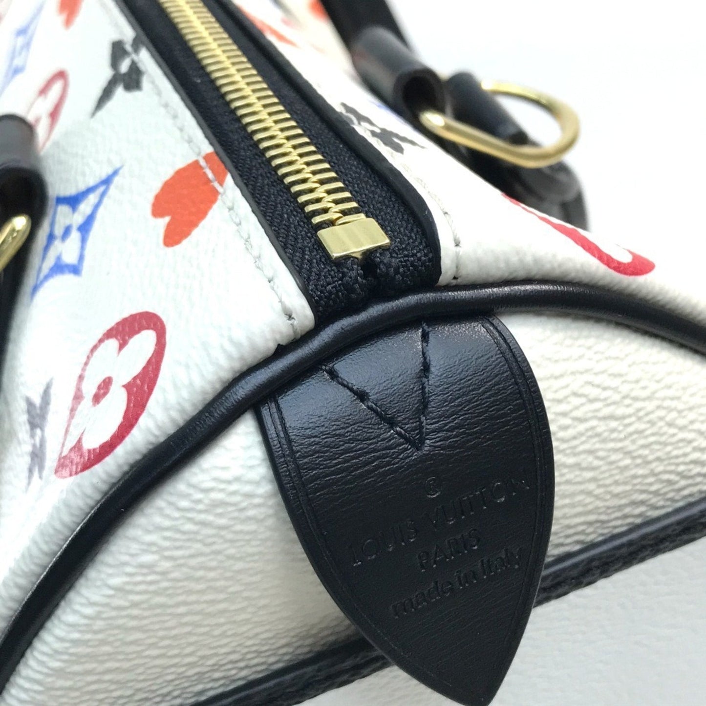 Louis Vuitton Monogram Multicolore Multi-Color White Monogram Handbag Shoulder Bag