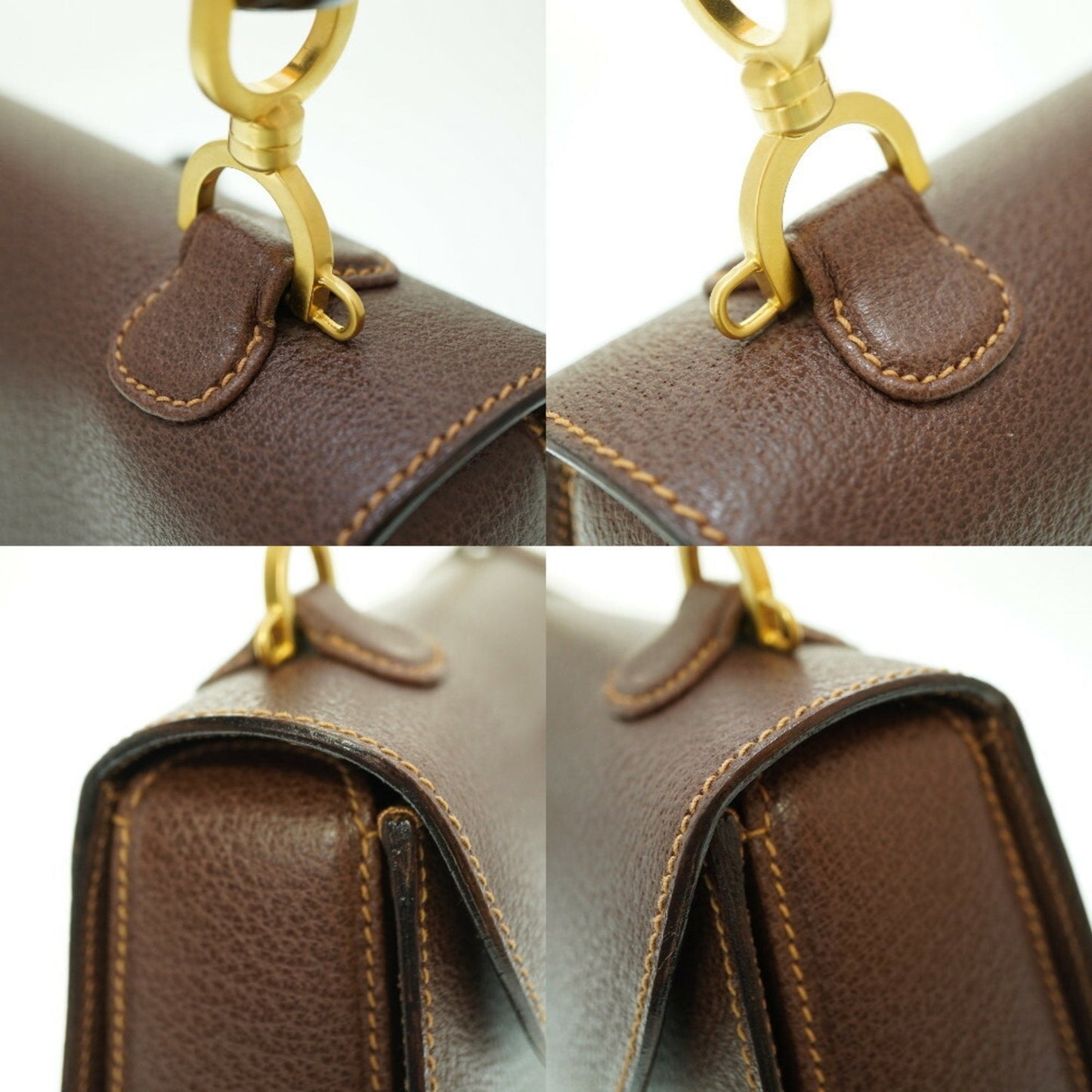 Gucci Brown Leather Handbag
