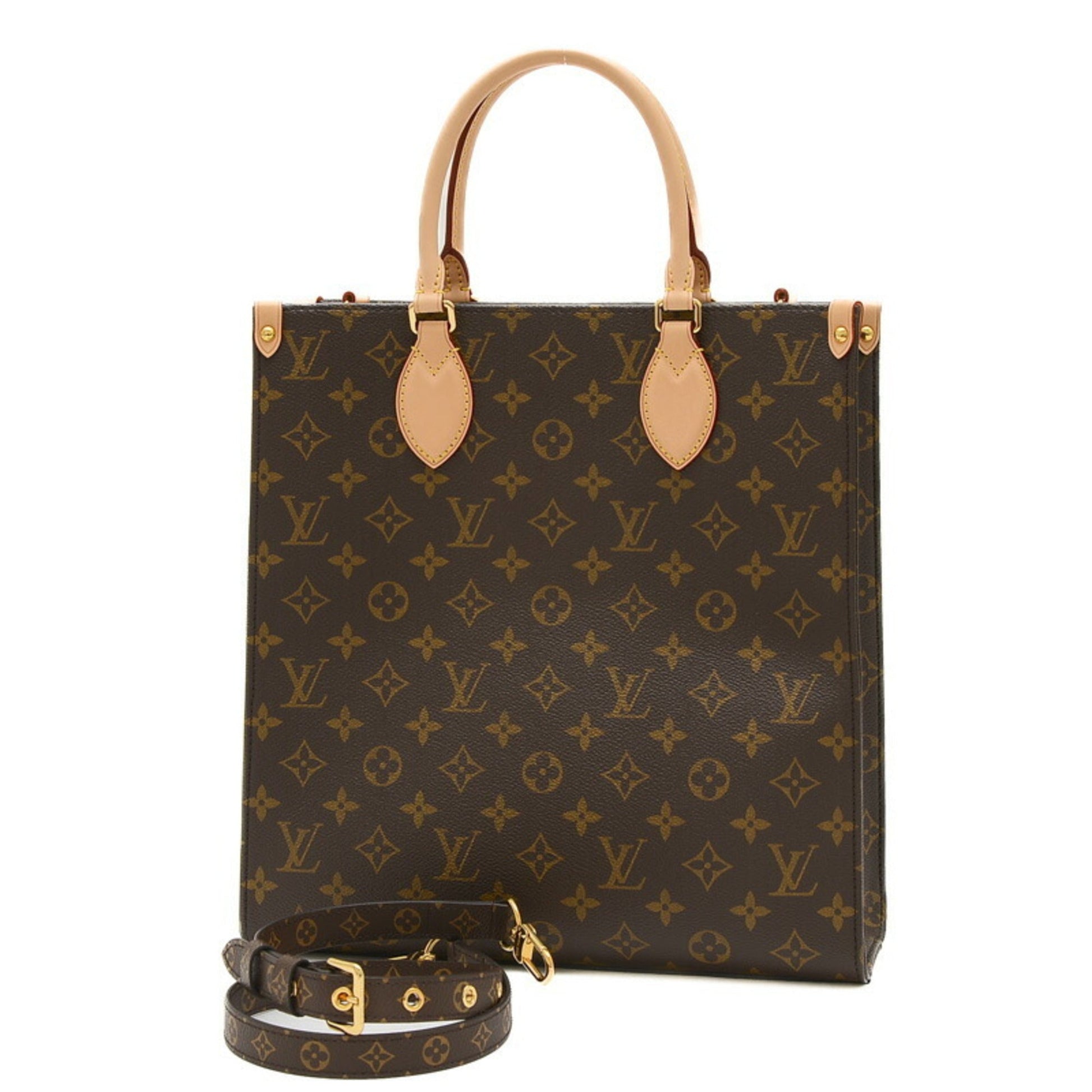 Louis Vuitton Monogram Monogram Canvas Shoulder Bag Tote Bag ()