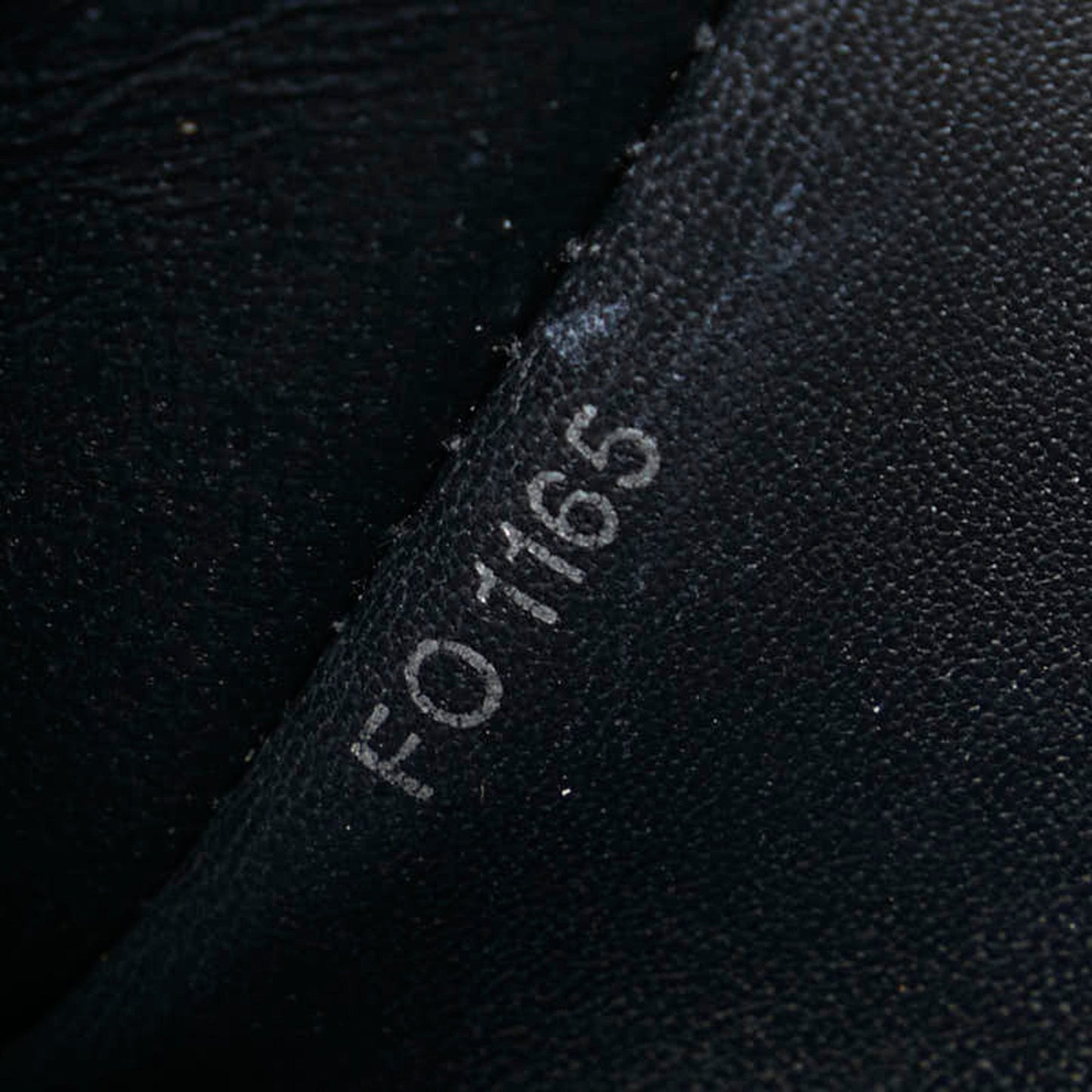 Louis Vuitton Malletage Black Noir Leather Shoulder Bag