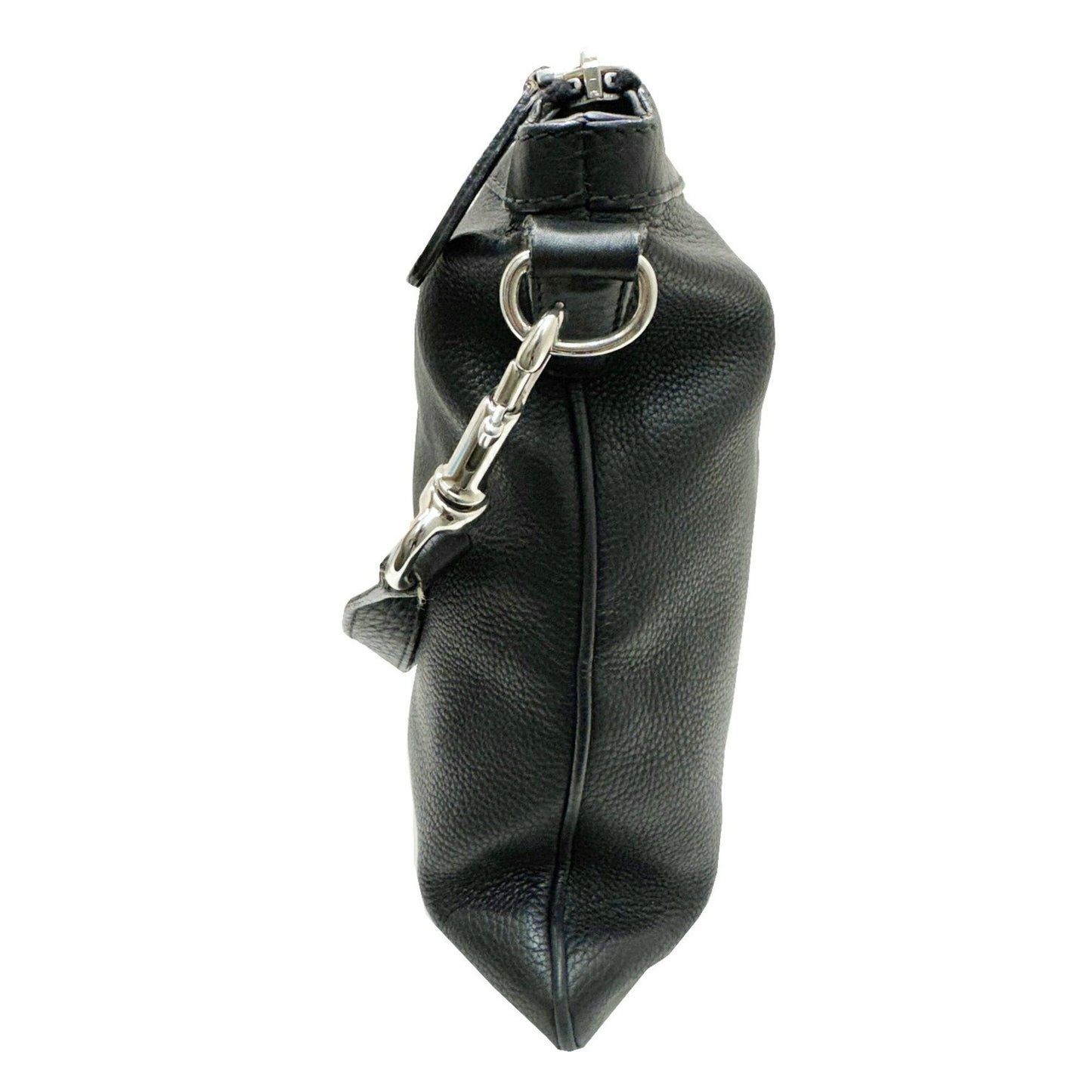 Gucci Black Leather Shoulder Bag