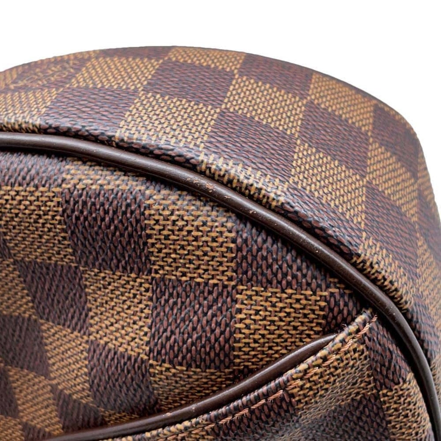 Louis Vuitton Red Color Damier Canvas Shoulder Bag