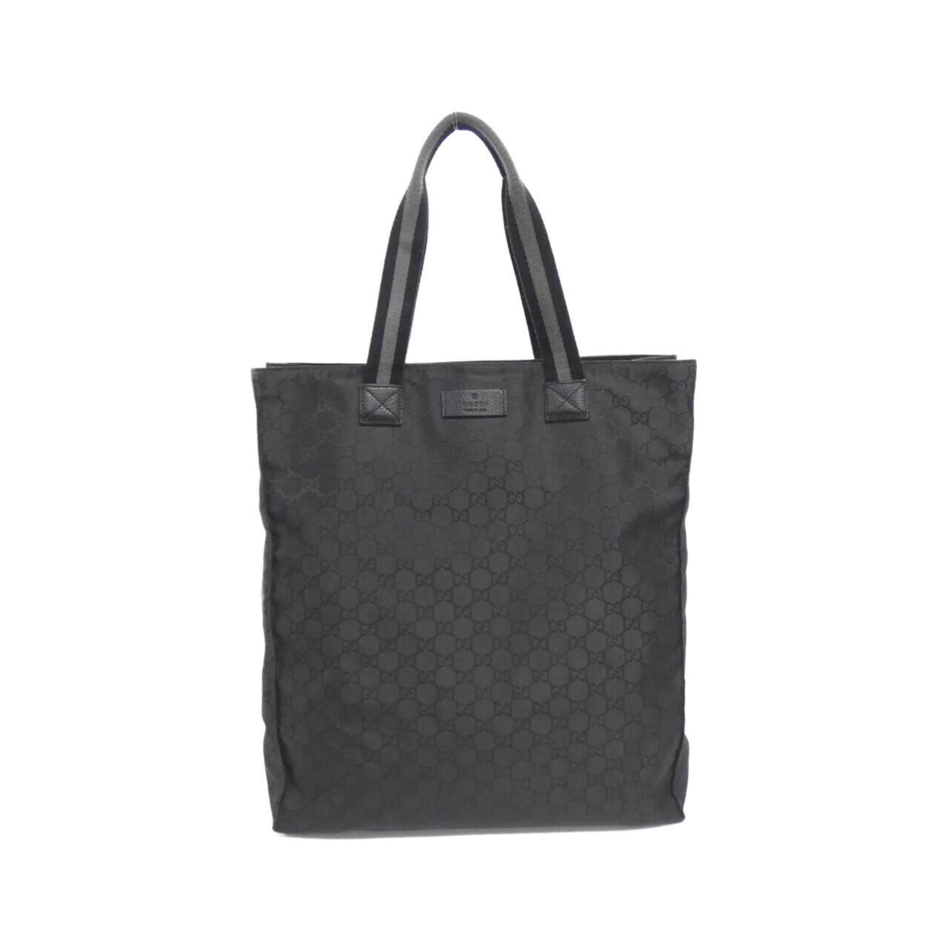 Gucci Black Nylon Tote Bag ()