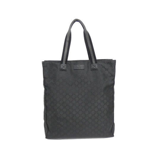Gucci Black Nylon Tote Bag ()