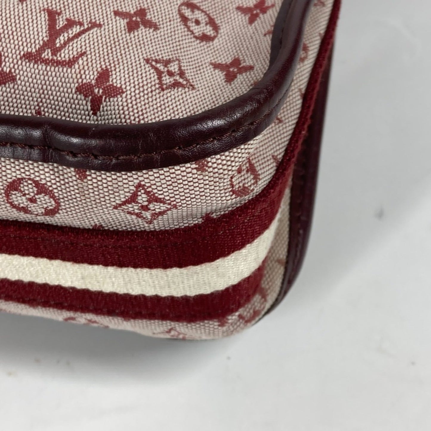 Louis Vuitton Cerise Red Color Monogram Mini Shoulder Bag