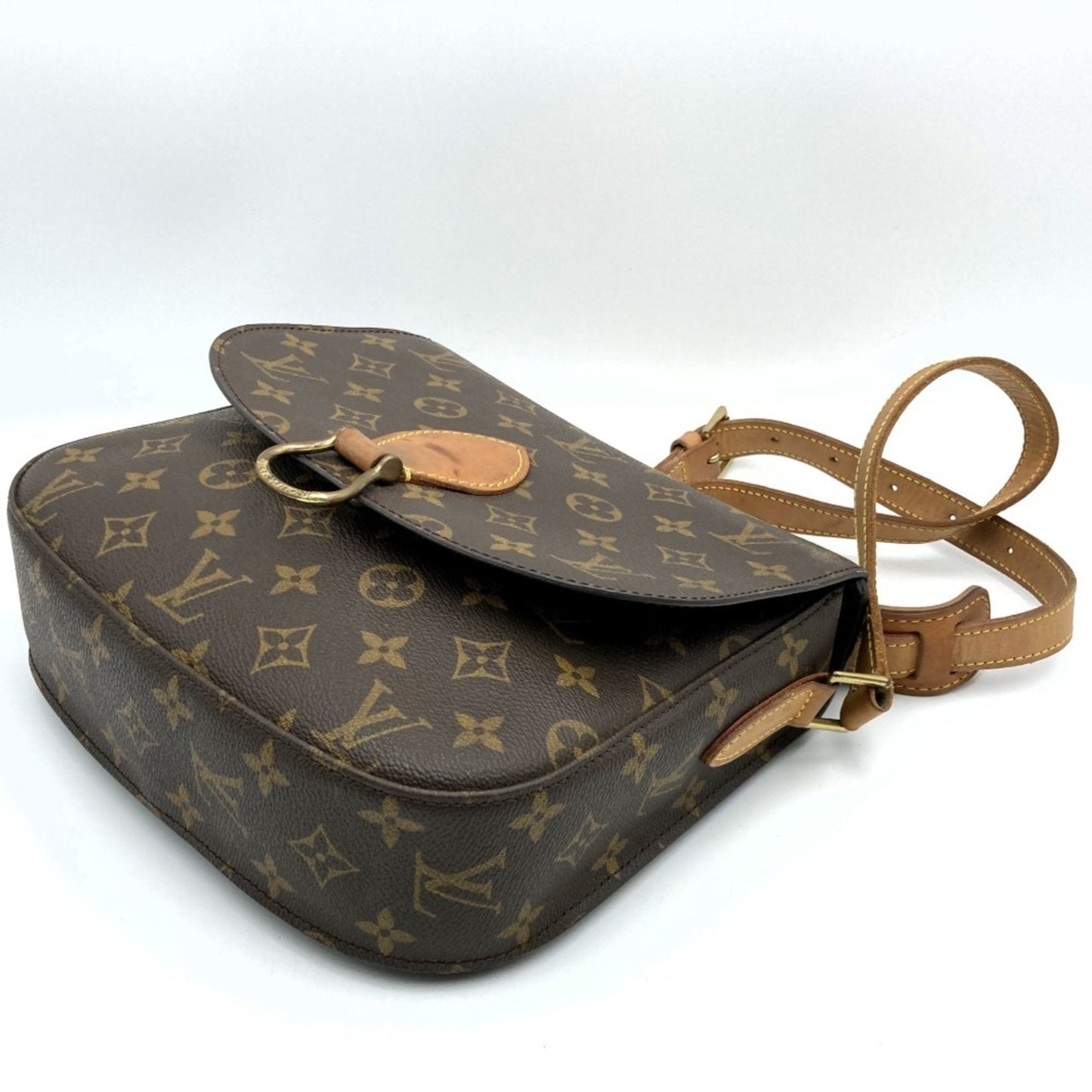 Louis Vuitton Monogram Brown Monogram Shoulder Bag