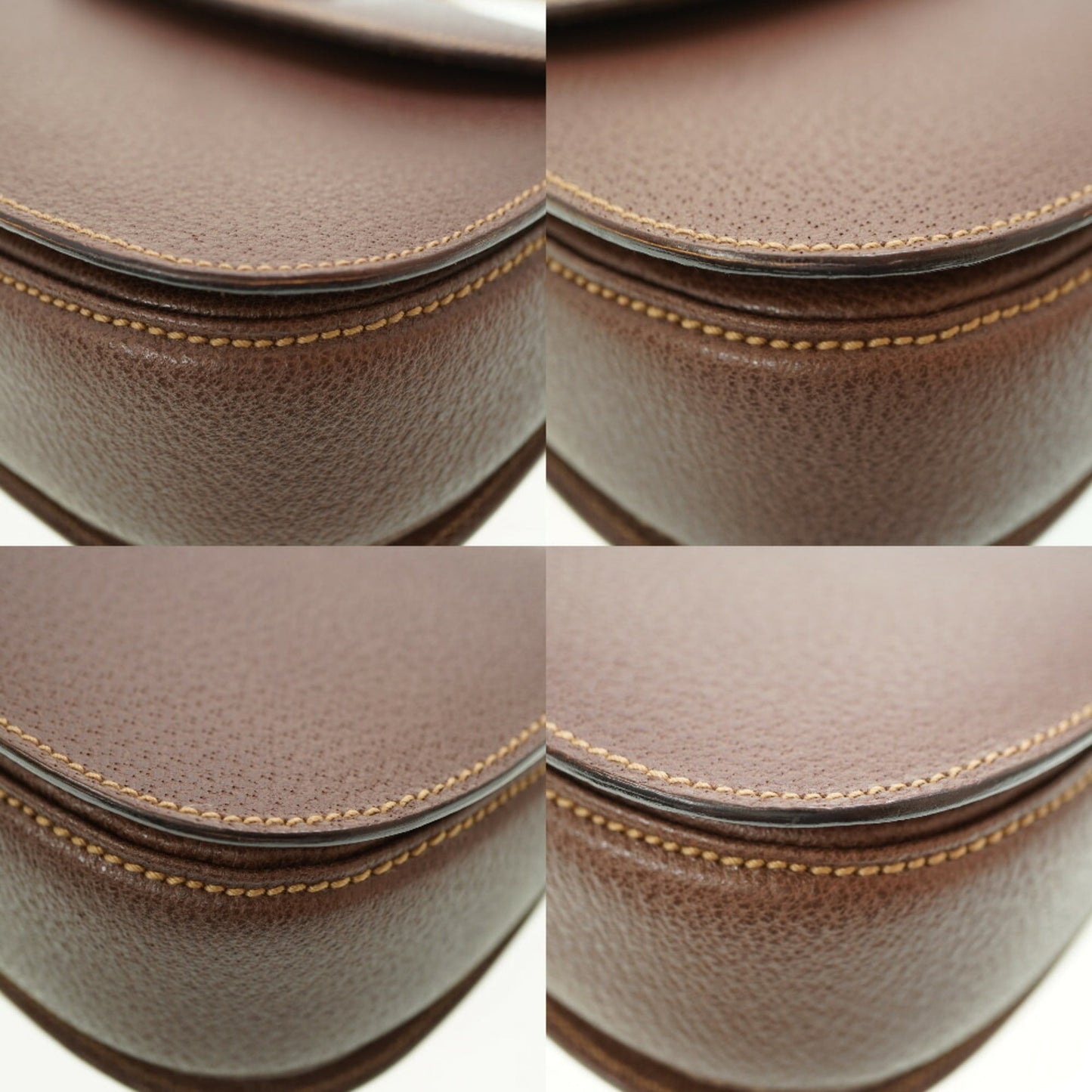 Gucci Brown Leather Handbag