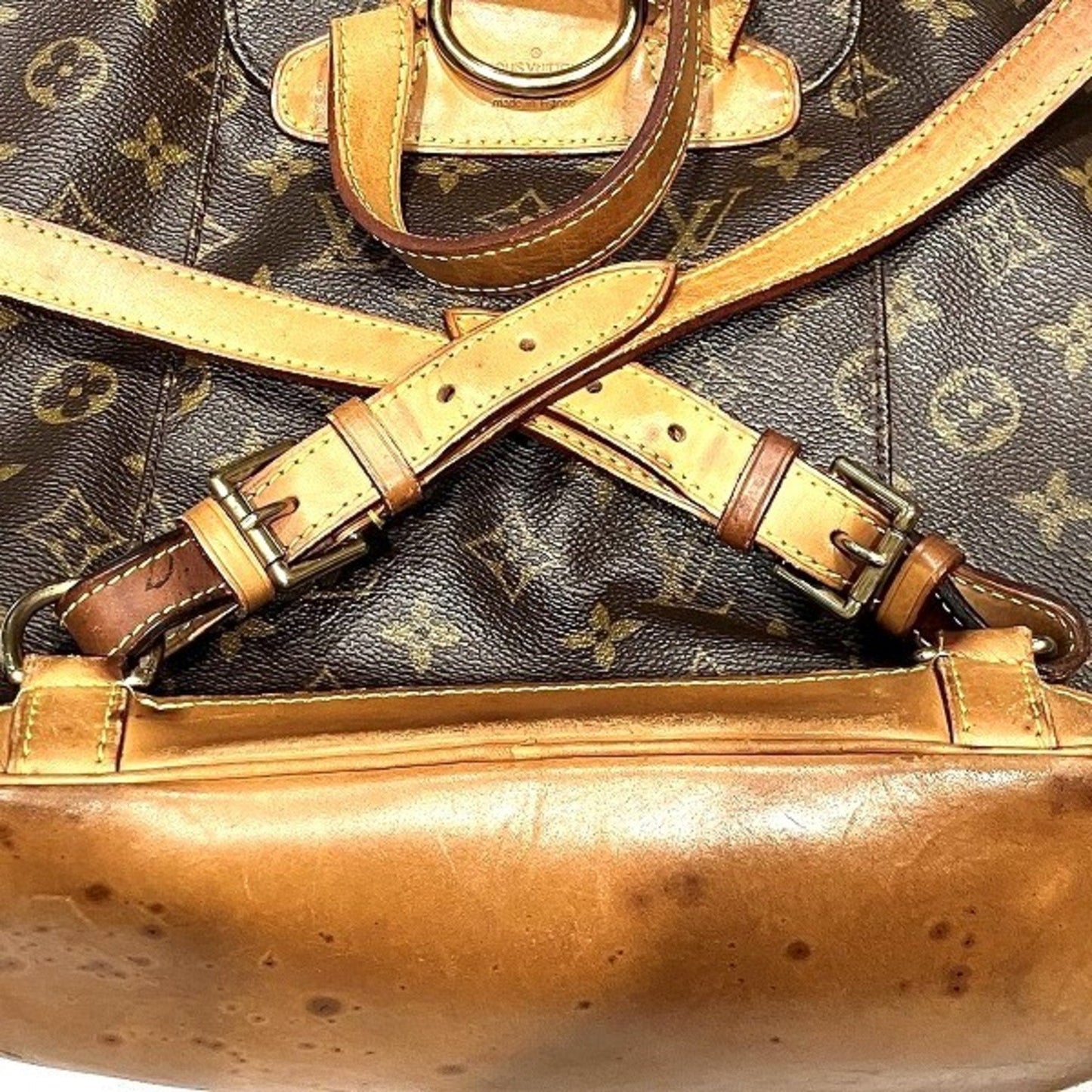 Louis Vuitton Monogram Brown Monogram Backpack
