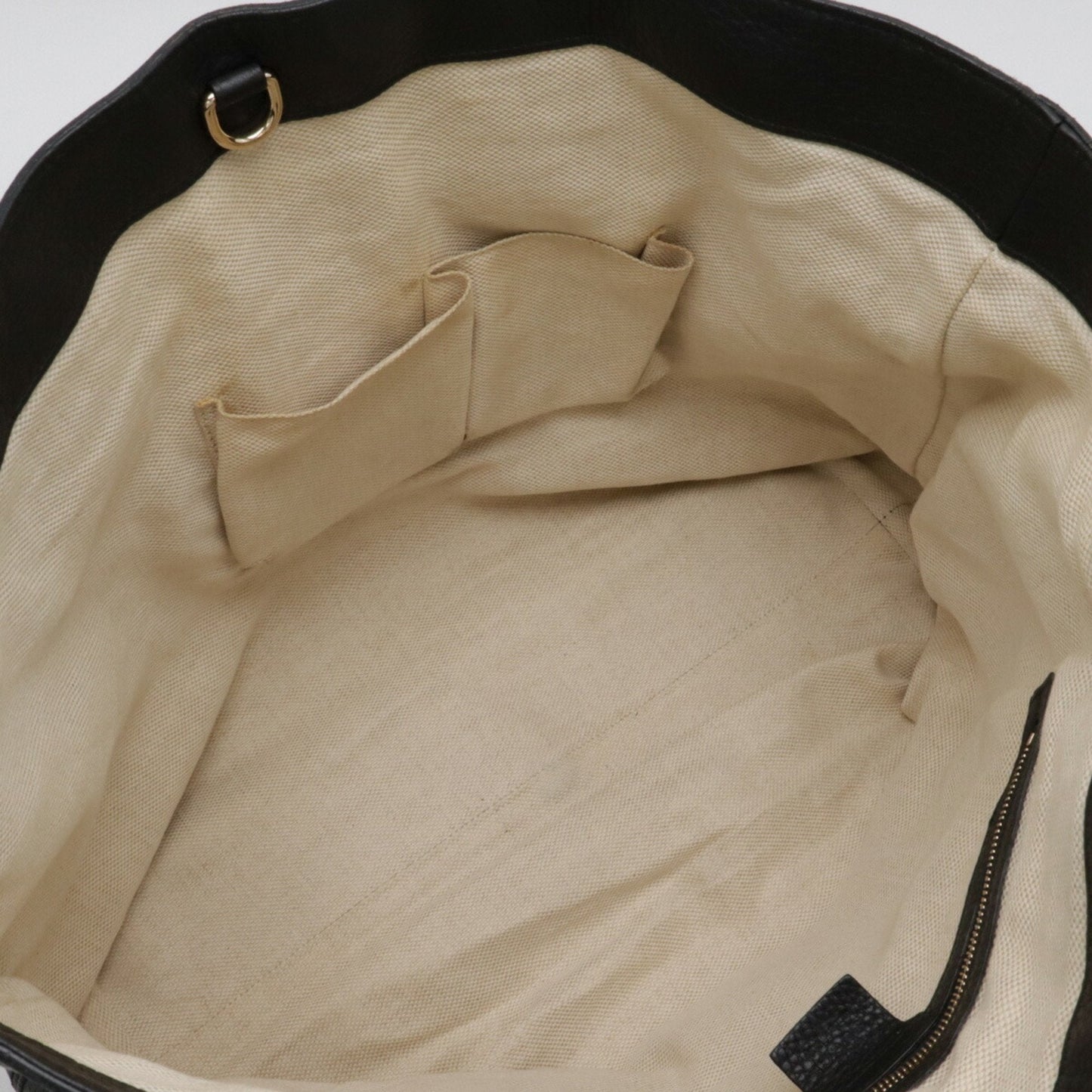Gucci Soho Black Leather Shoulder Bag Tote Bag
