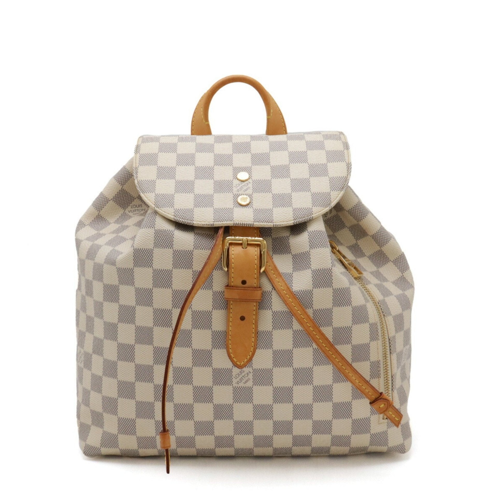 Louis Vuitton Damier Azur Damier Azur Backpack Shoulder Bag ()