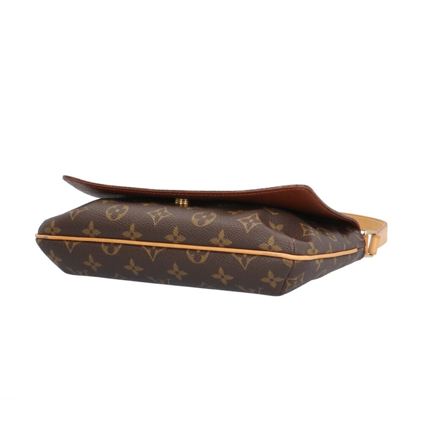 Louis Vuitton Brown Monogram Canvas Shoulder Bag