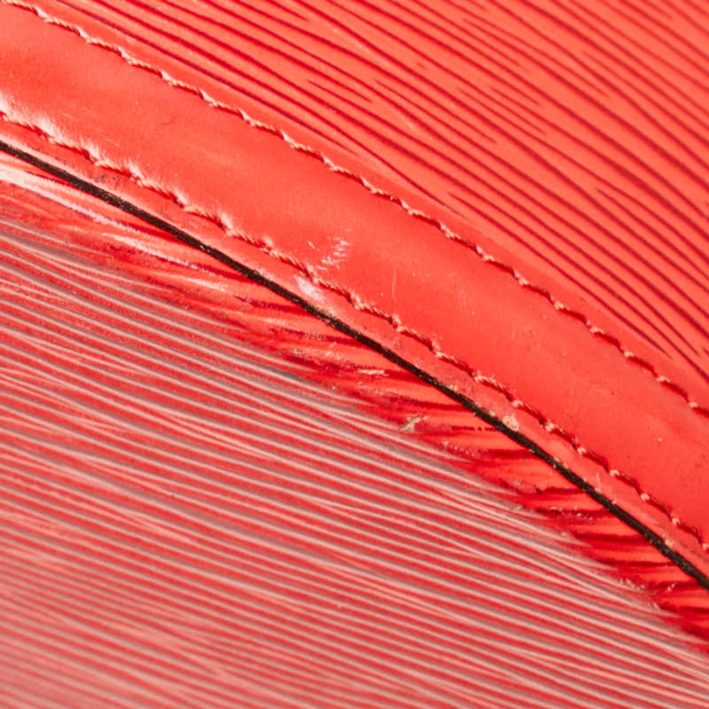 Louis Vuitton Castilian Red Leather Shoulder Bag