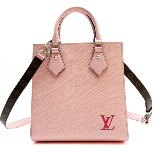 Louis Vuitton Light Pink Epi Leather Handbag Shoulder Bag ()