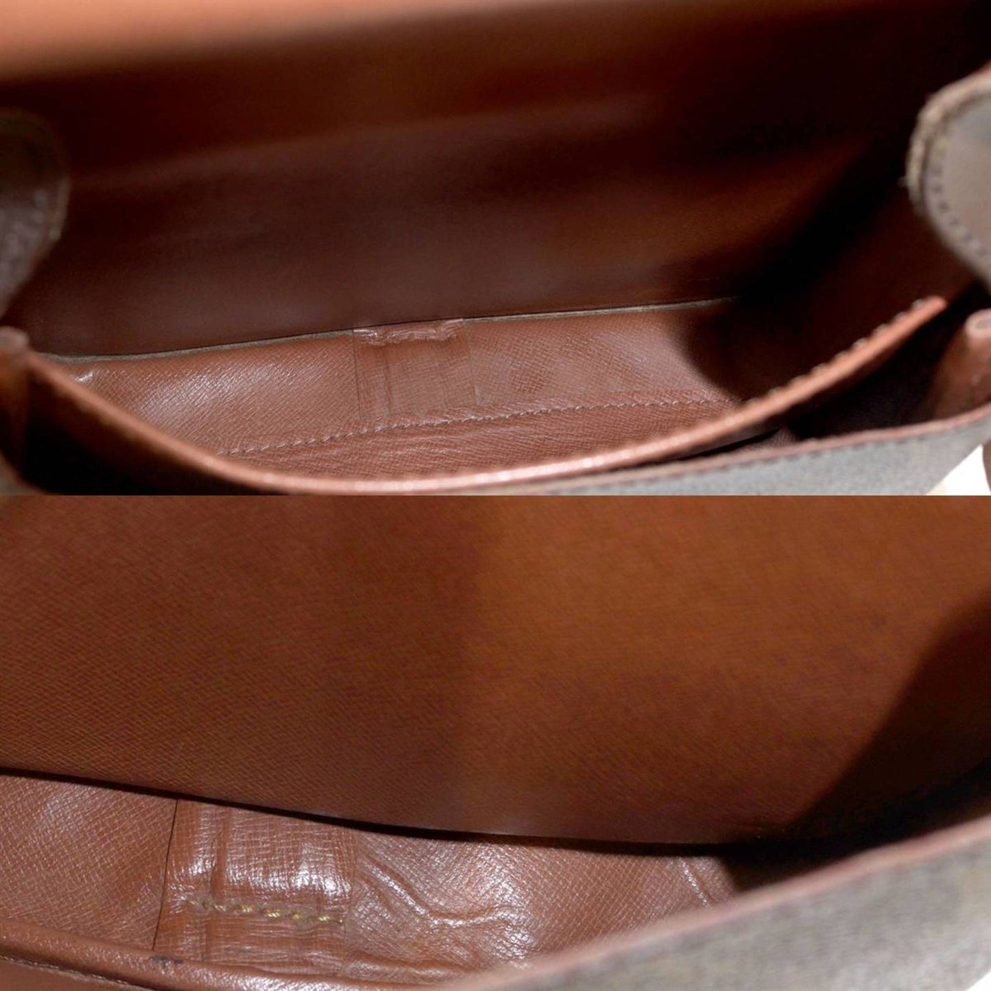 Louis Vuitton Monogram Brown Shoulder Bag