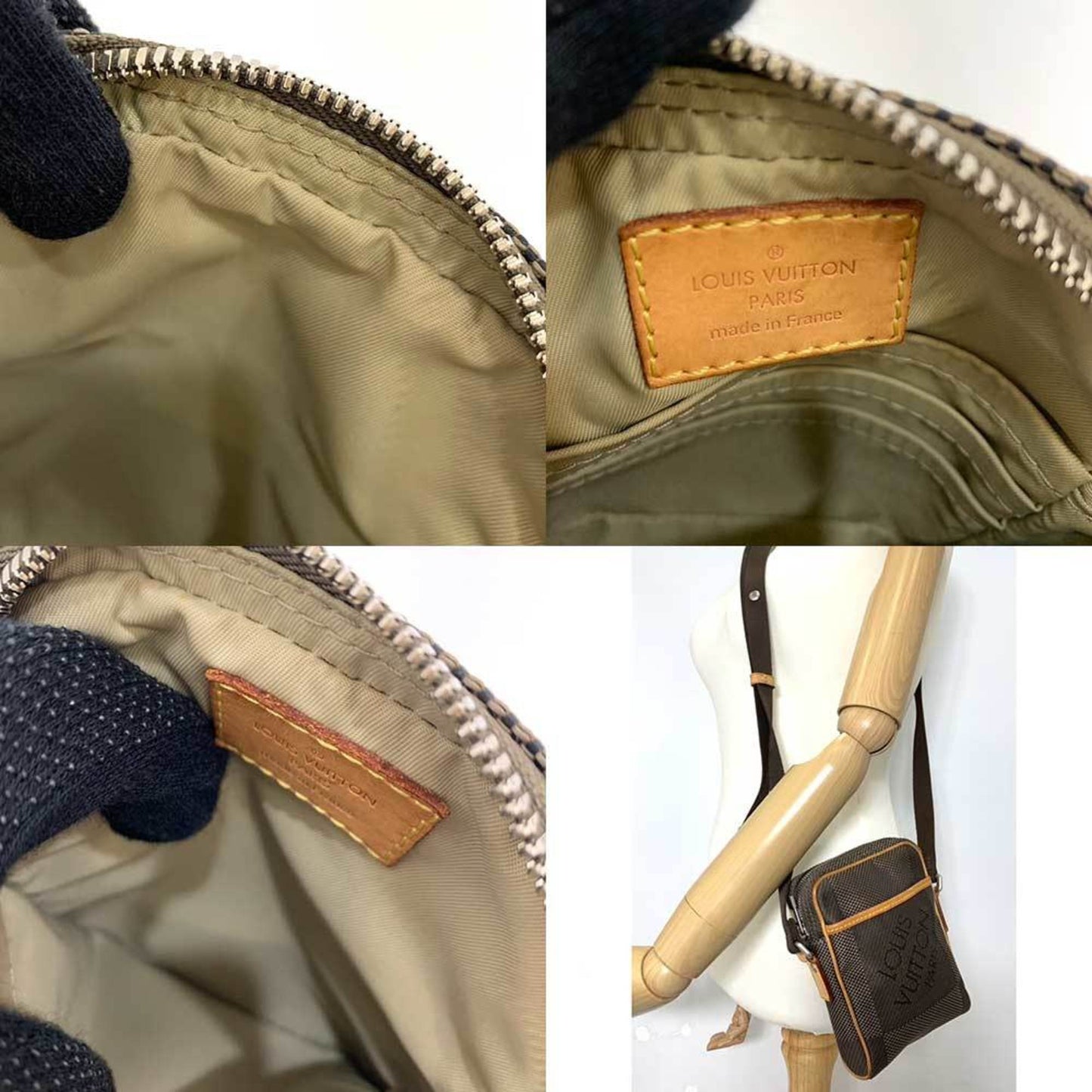 Louis Vuitton Damier Geant Brown Earth Damier Geant Shoulder Bag