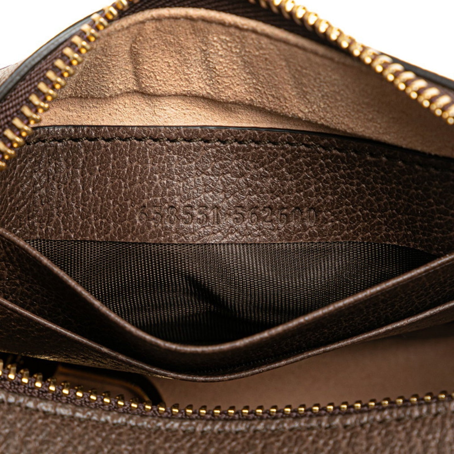 Gucci Beige Brown Pvc Leather Handbag