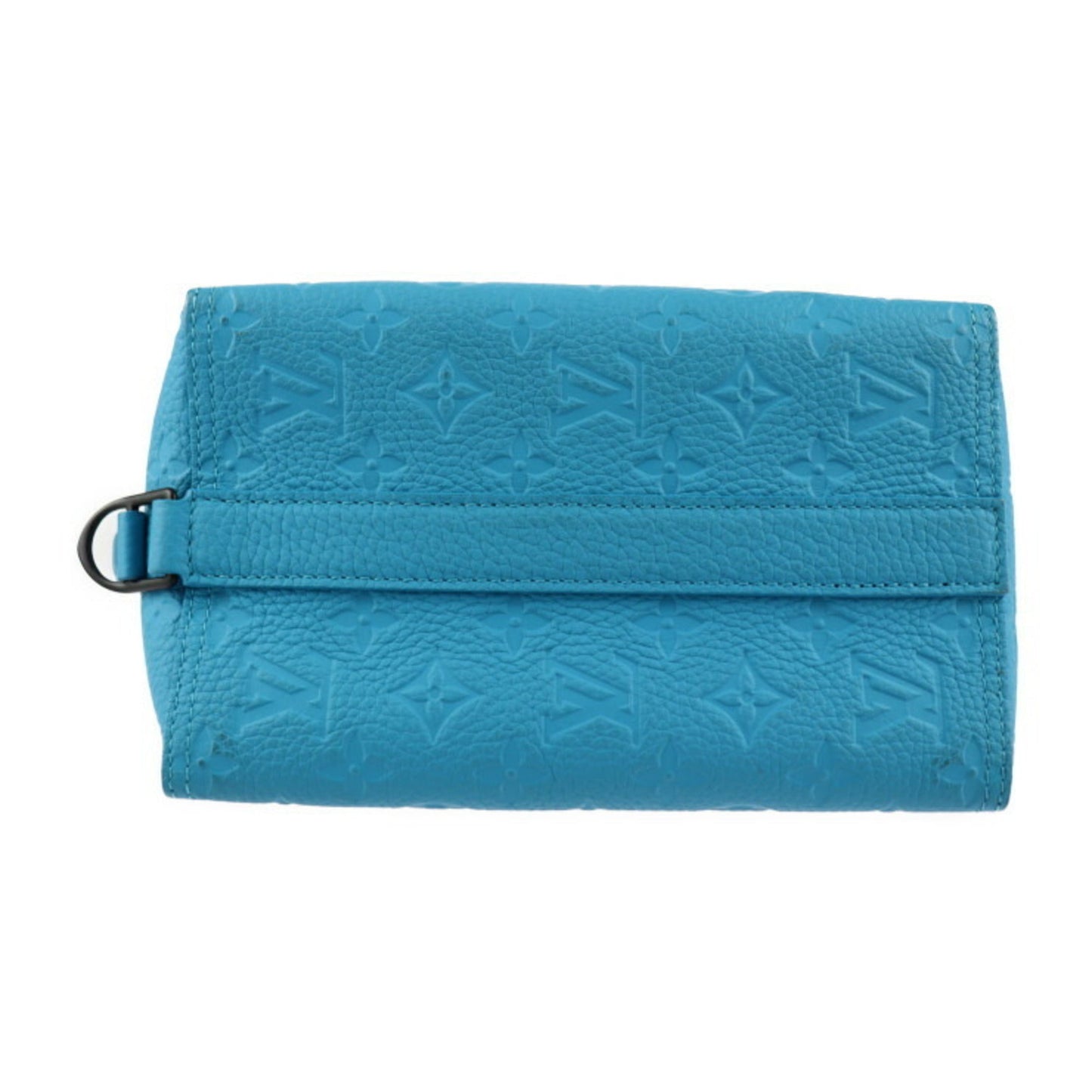 Louis Vuitton Turquoise Monogram Empreinte Shoulder Bag