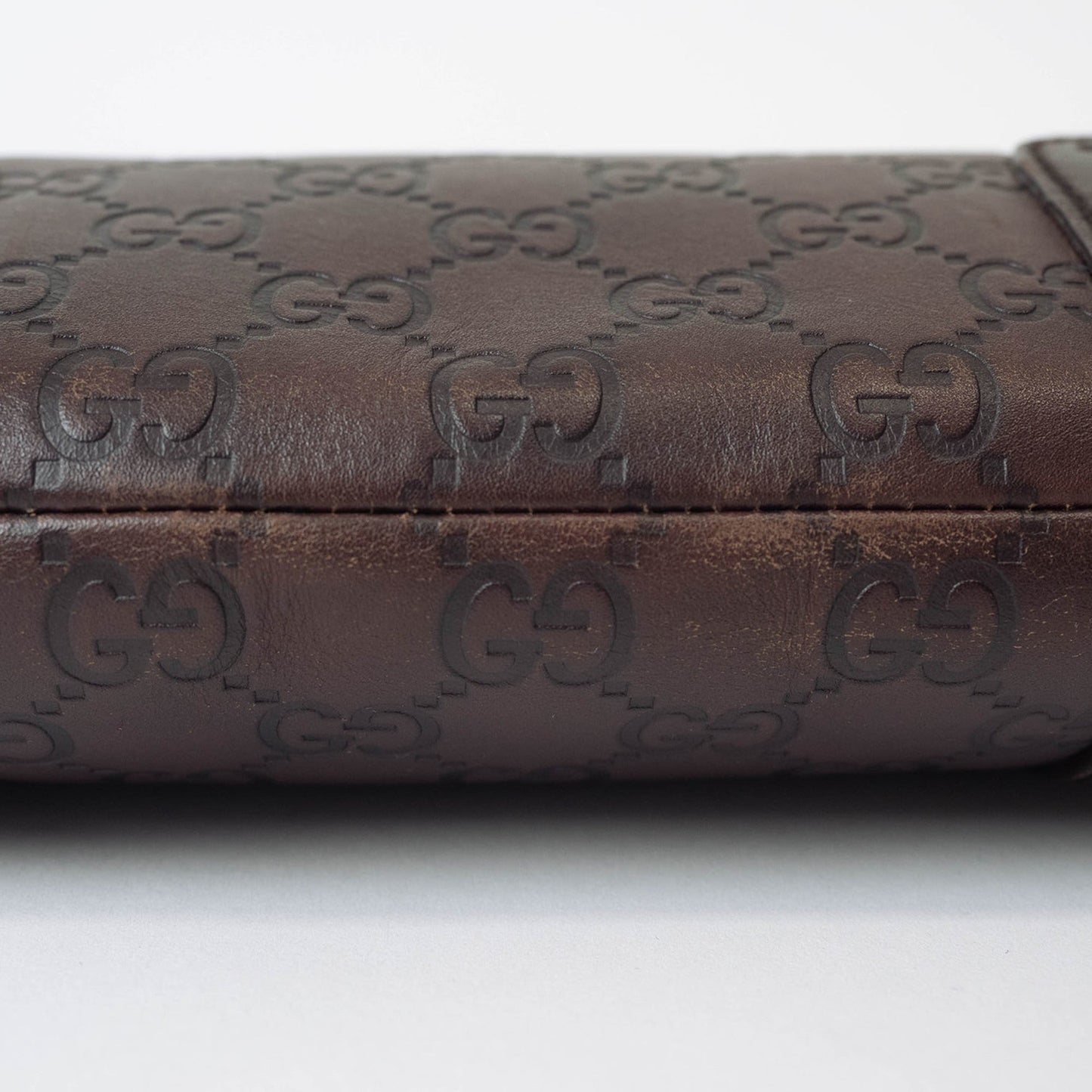 Gucci Brown Leather Handbag