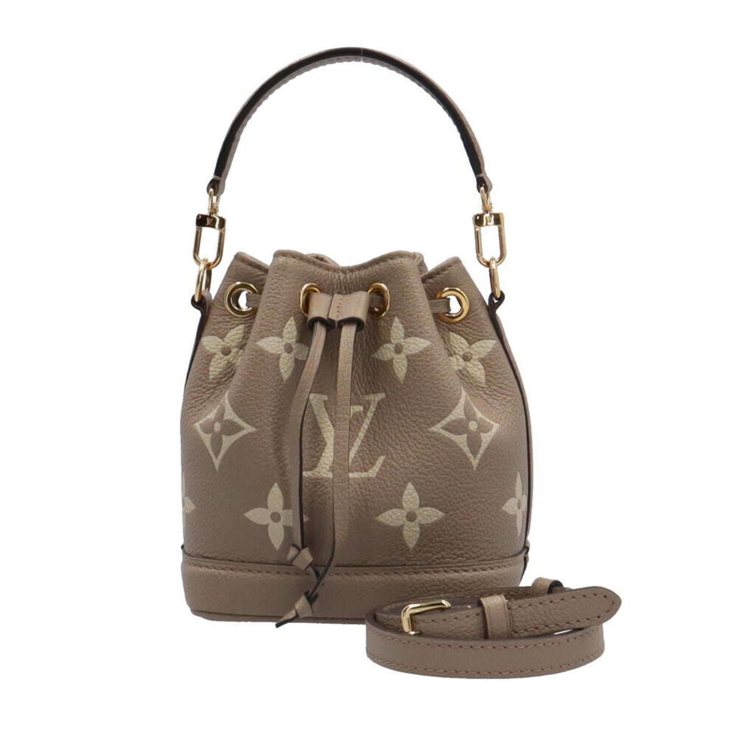 Louis Vuitton Empreinte Beige Leather Shoulder Bag ()