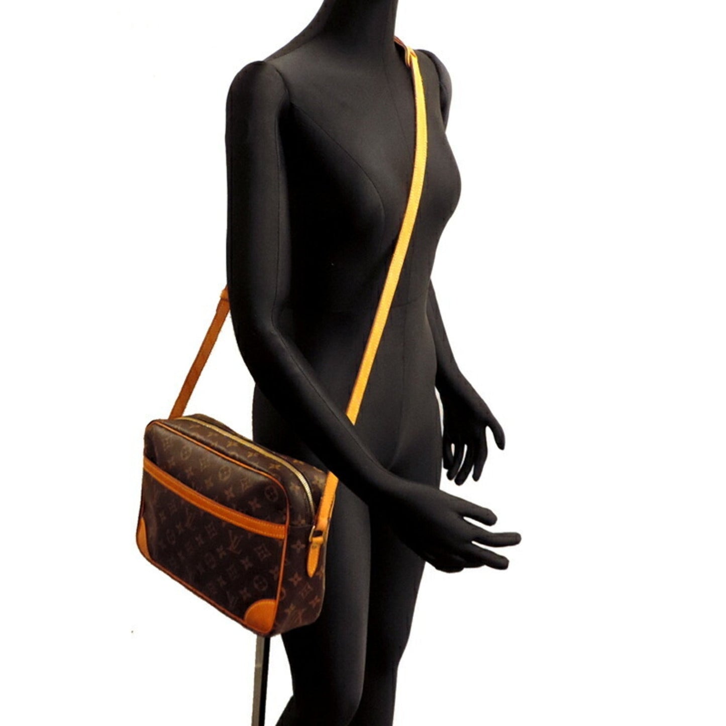 Louis Vuitton Brown Monogram Shoulder Bag