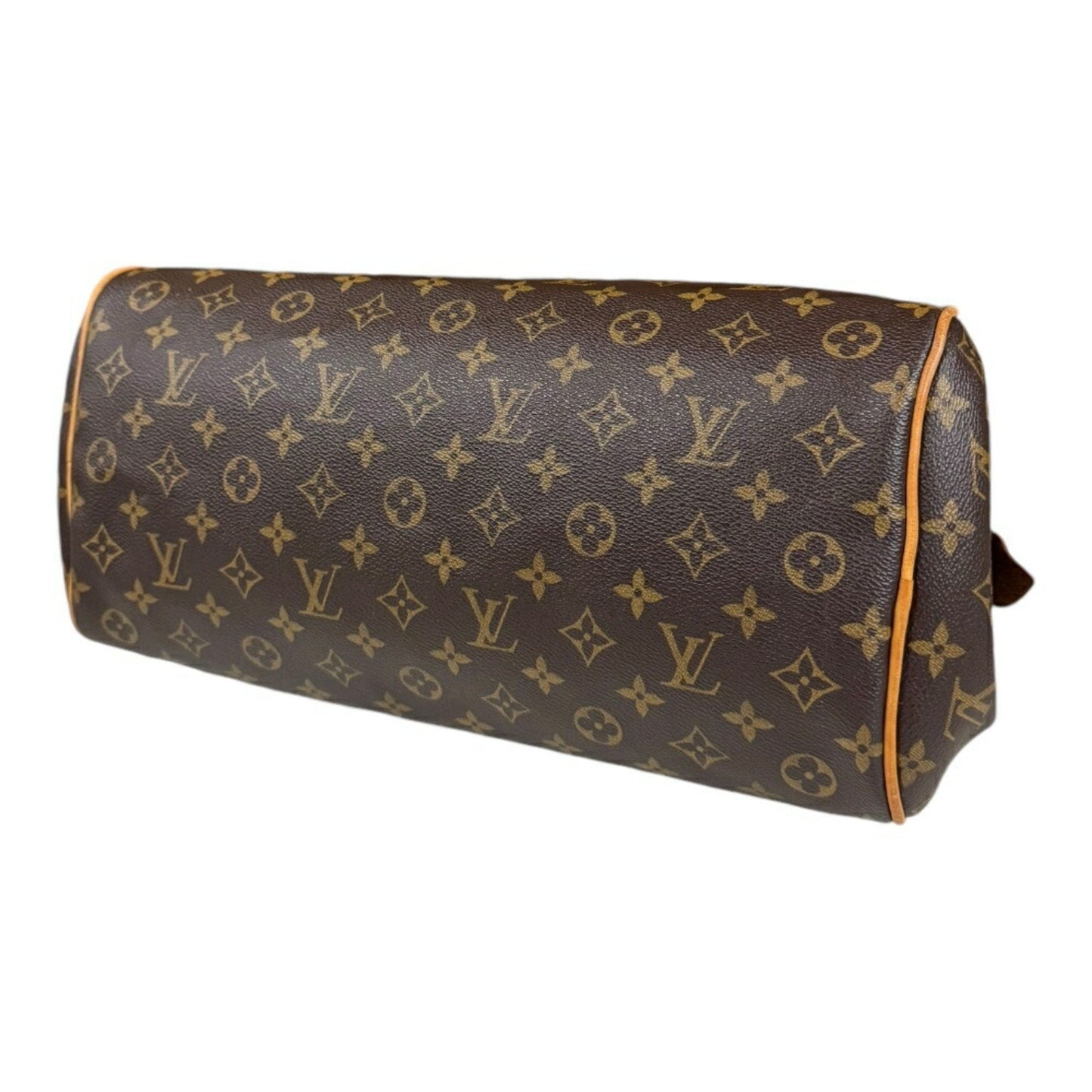Louis Vuitton Brown Monogram Canvas Shoulder Bag