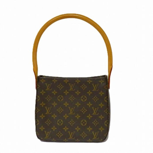 Louis Vuitton Brown Shoulder Bag ()