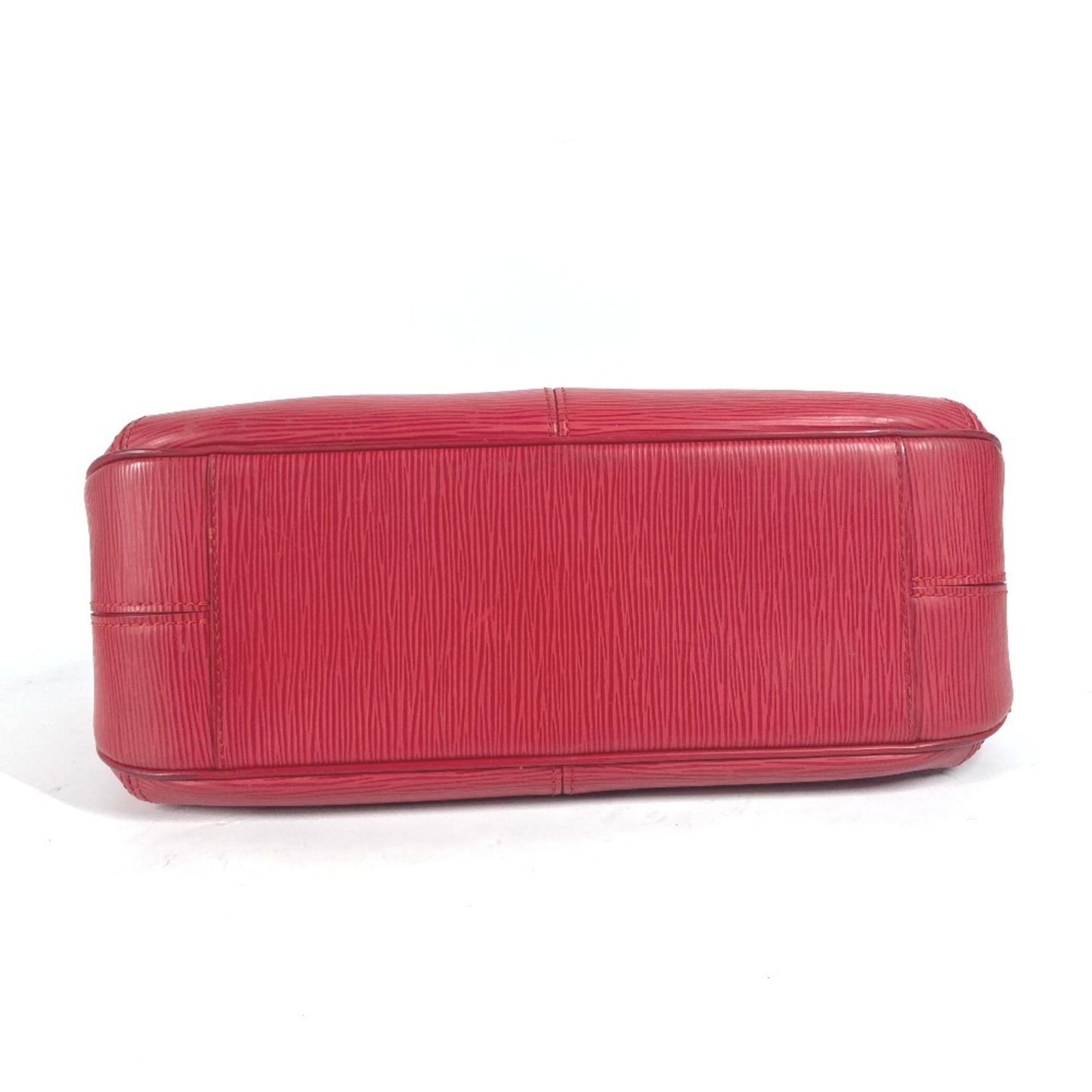 Louis Vuitton Castilian Red Red Color Epi Leather Shoulder Bag