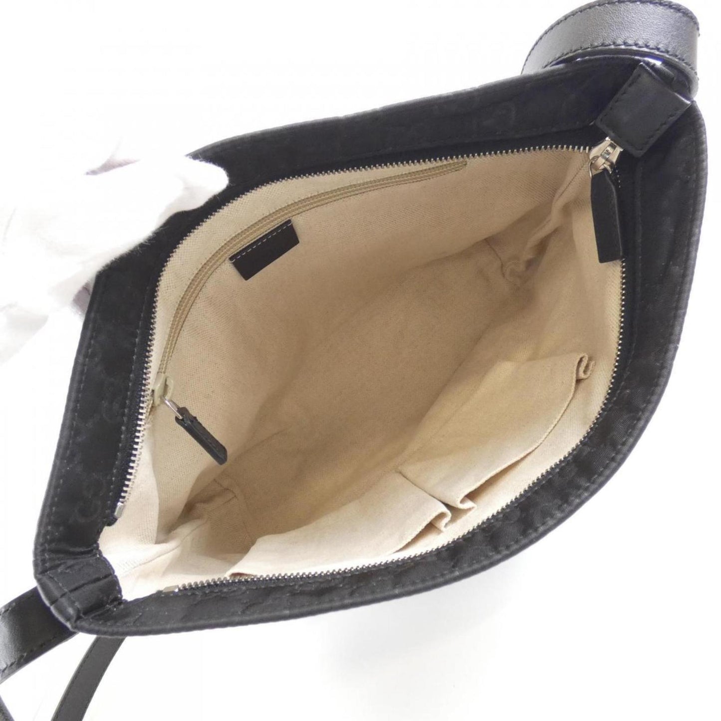 Gucci Black Nylon Shoulder Bag