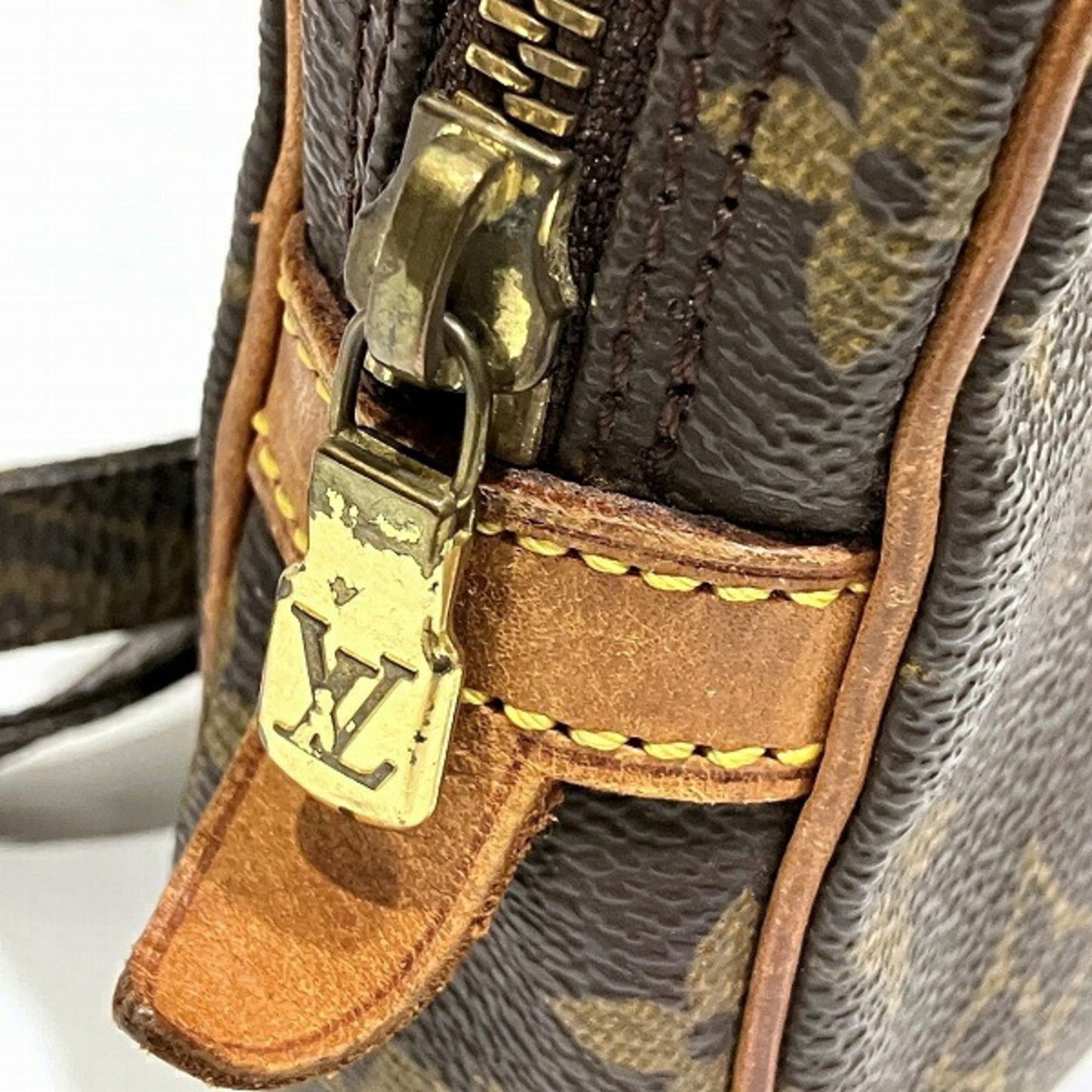 Louis Vuitton Brown Shoulder Bag