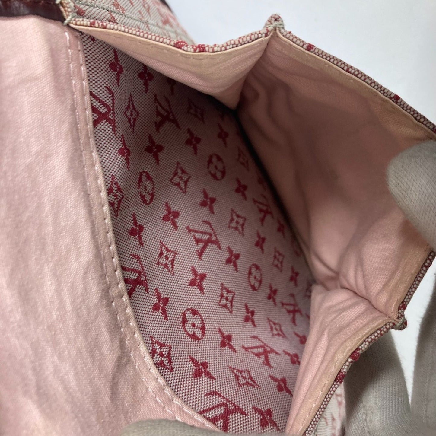 Louis Vuitton Cerise Red Color Monogram Mini Shoulder Bag