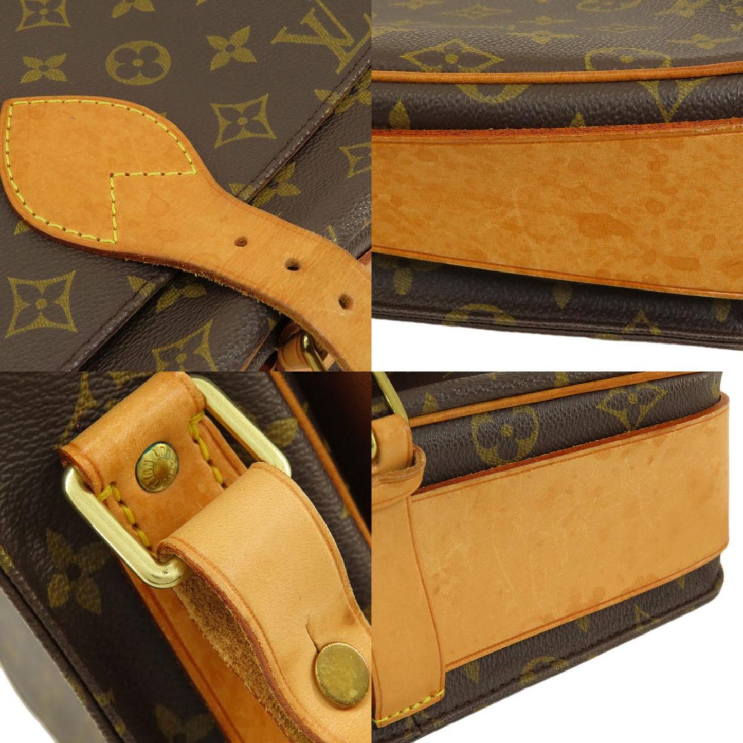 Louis Vuitton Monogram Monogram Monogram Shoulder Bag