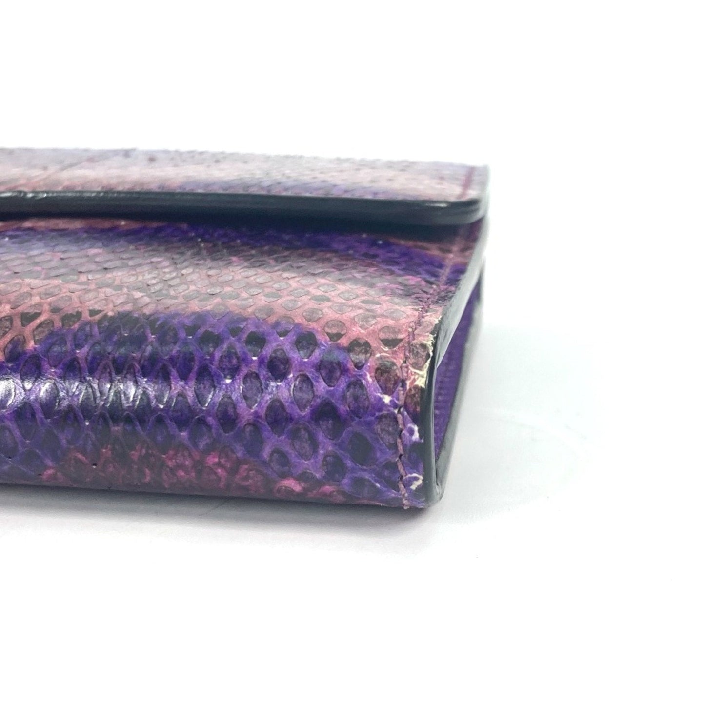 Gucci Purple Other Long Wallet (Bi-Fold)