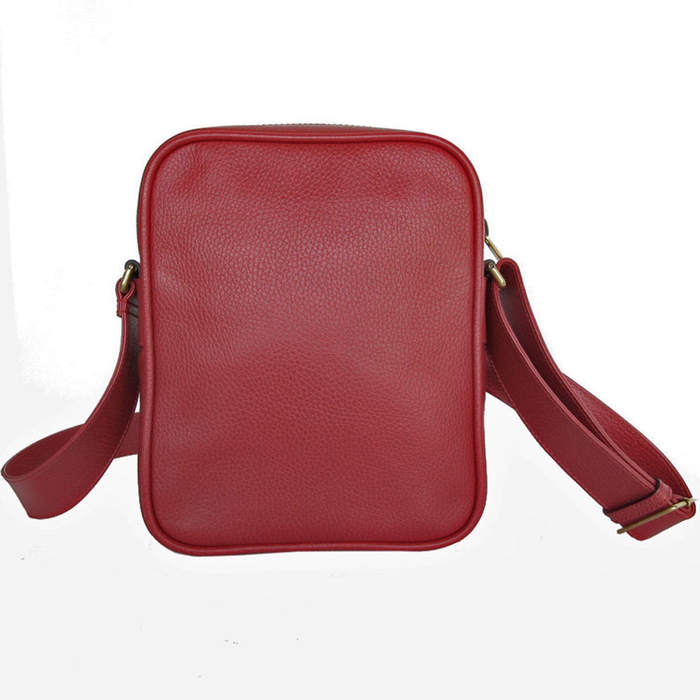 Gucci Dark Red Leather Shoulder Bag