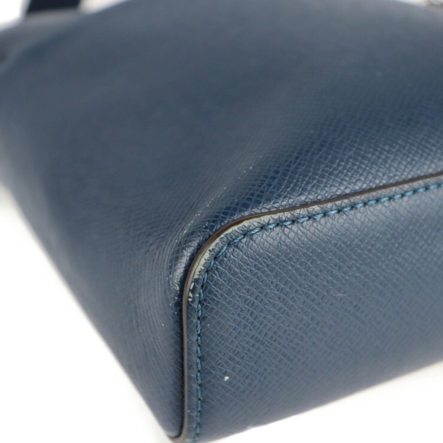 Louis Vuitton Navy Blue Taiga Leather Messenger Bag Pochette Shopping Bag Shoulder Bag Tote Bag
