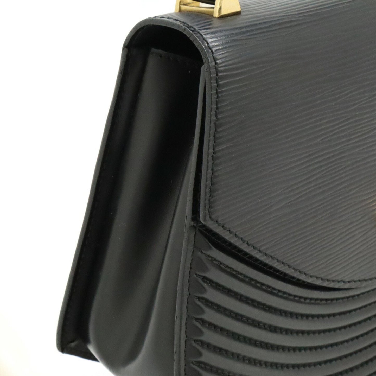 Louis Vuitton Epi Black Noir Epi Leather Handbag Shoulder Bag