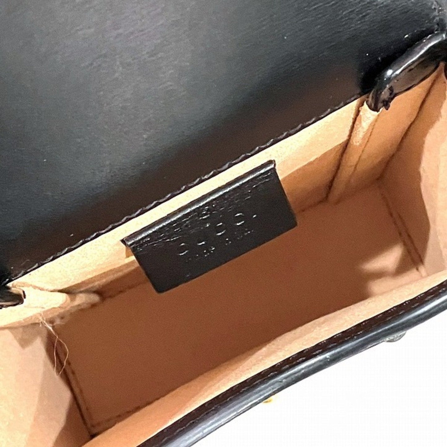 Gucci Horsebit Black Leather Shoulder Bag