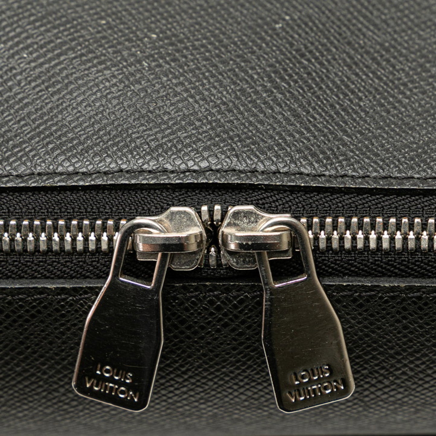Louis Vuitton Ardoise Black Leather Shoulder Bag