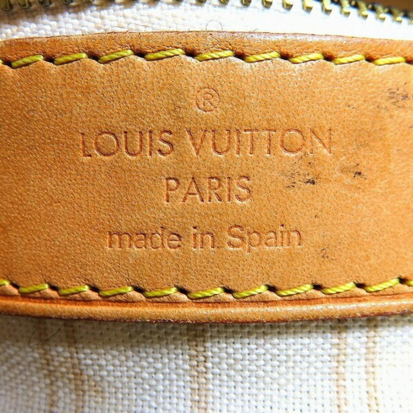 Louis Vuitton Azur Pochette Shoulder Bag Tote Bag