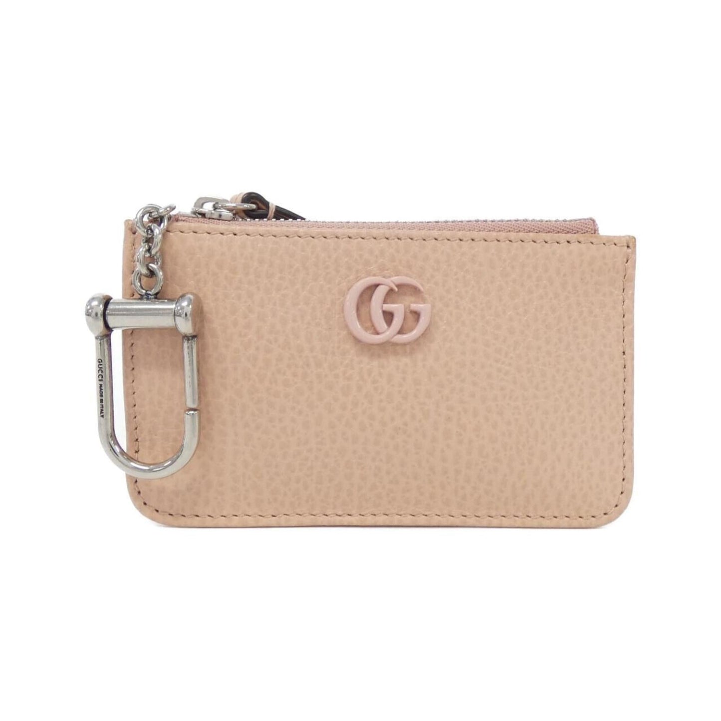 Gucci Light Pink Leather Coin Purse/Coin Case ()