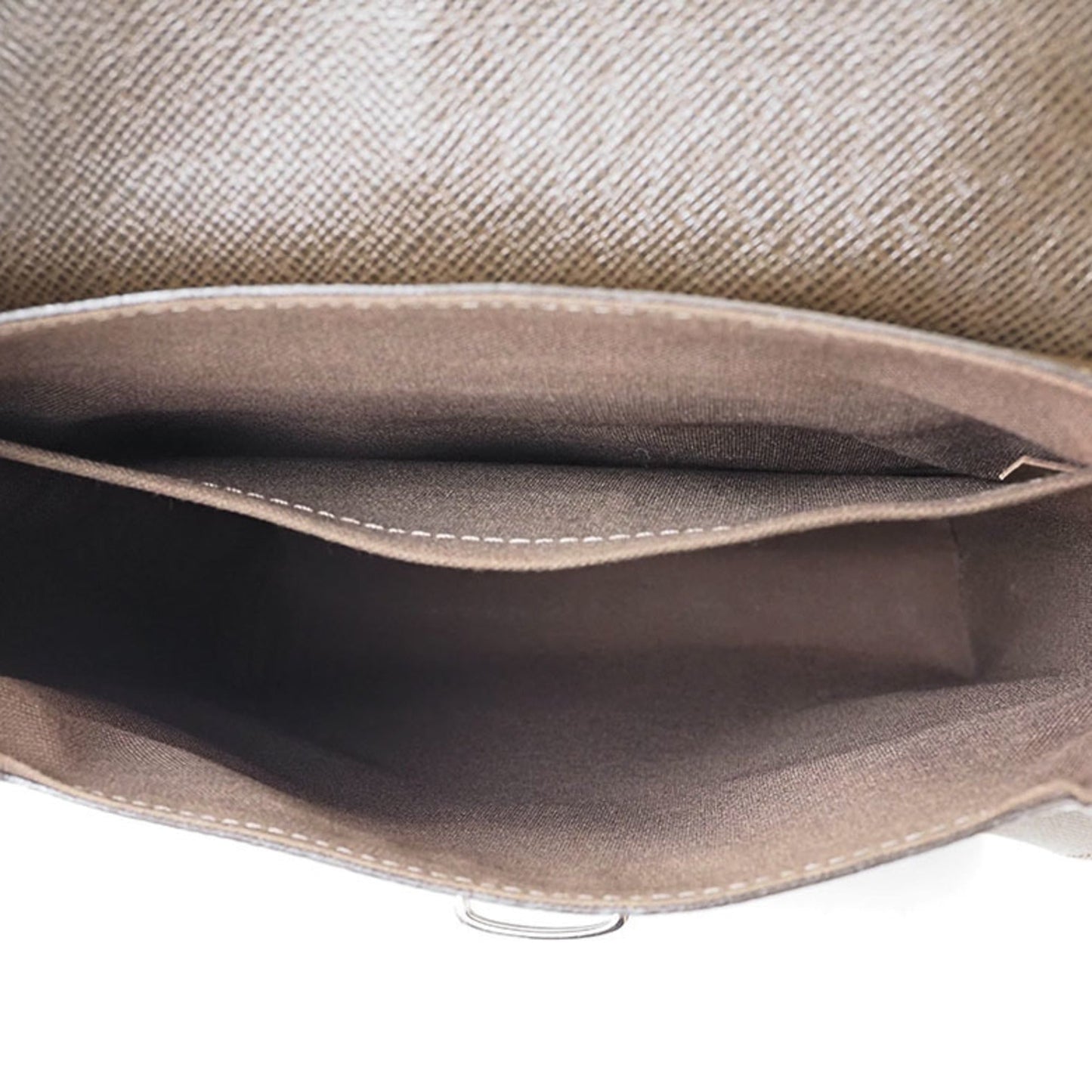 Louis Vuitton Taiga Grizzly Taiga Leather Shoulder Bag