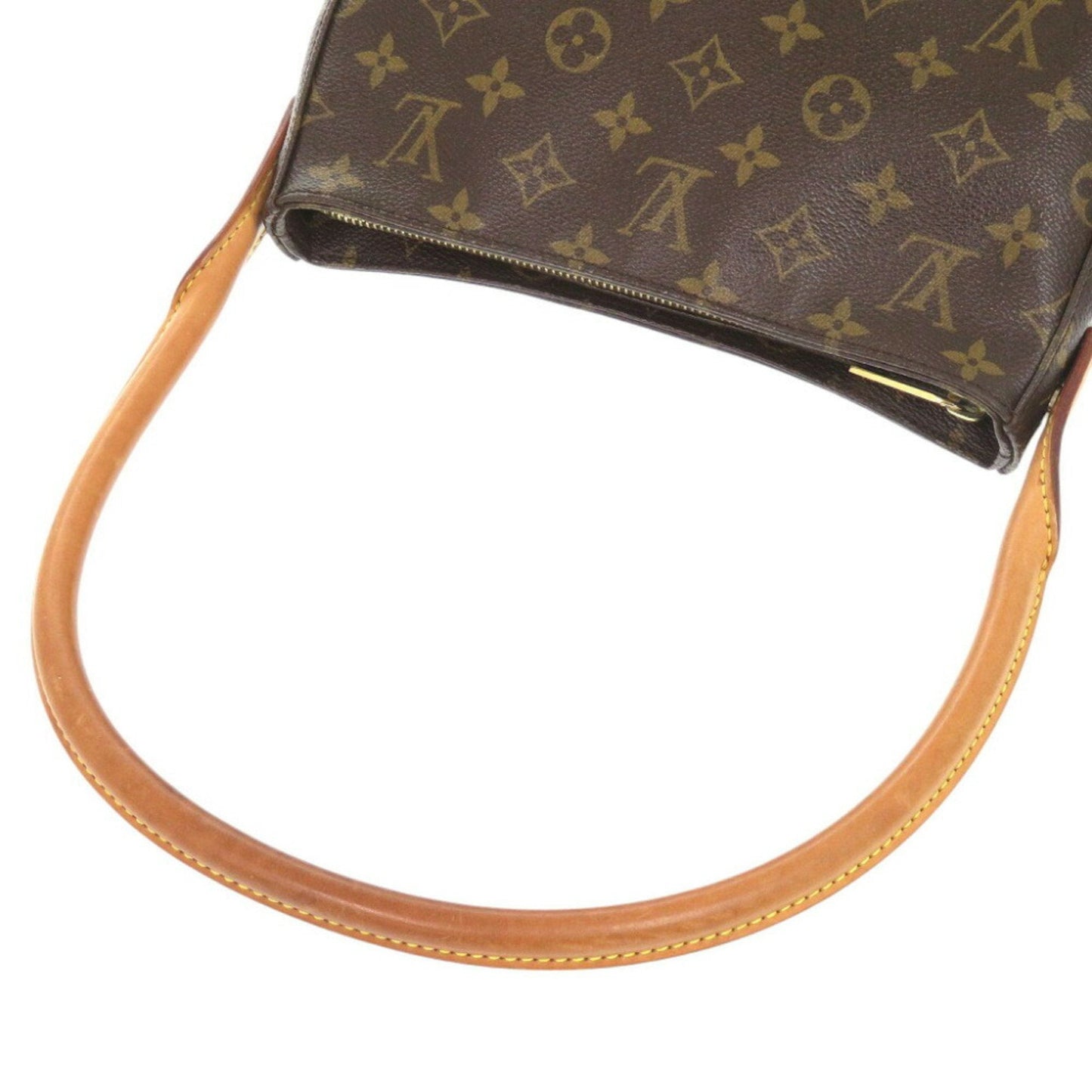 Louis Vuitton Brown Monogram Shoulder Bag