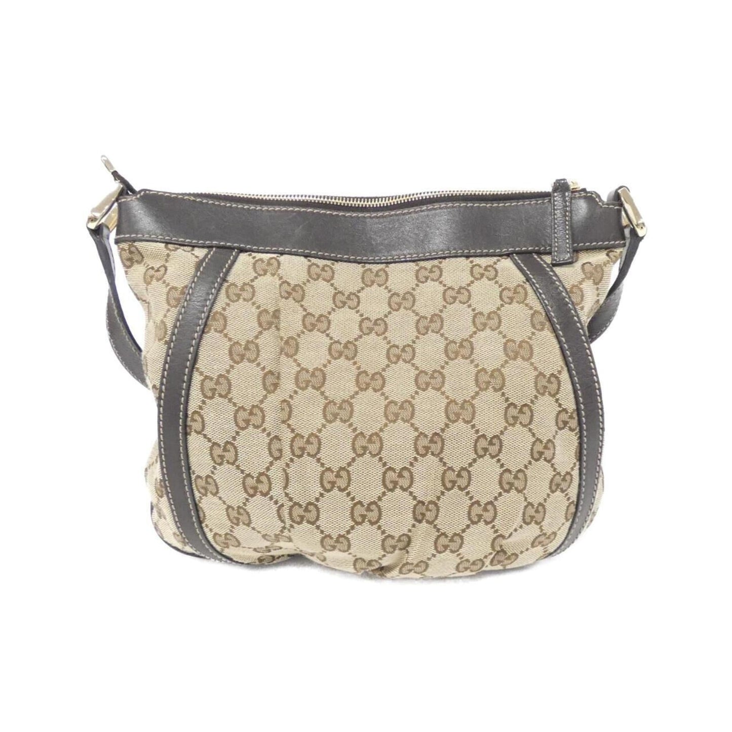 Gucci Gg Canvas Beige Gg Canvas Shoulder Bag