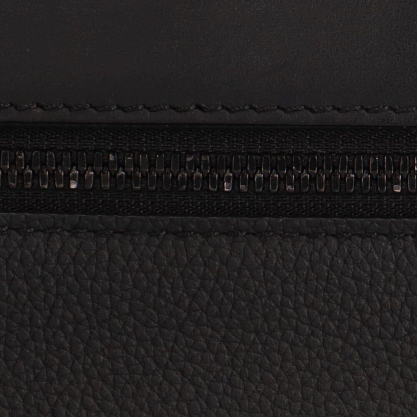 Louis Vuitton Black Leather Shoulder Bag