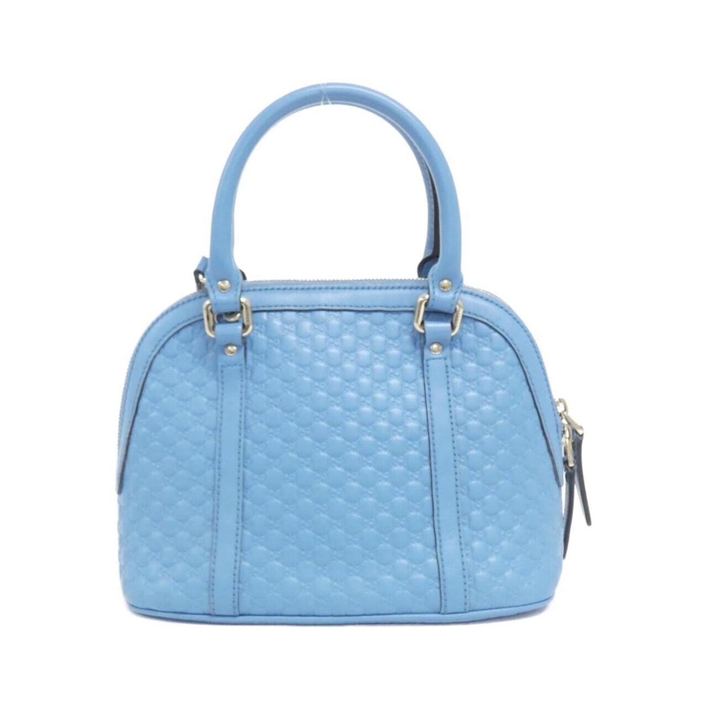 Gucci Light Blue Leather Handbag