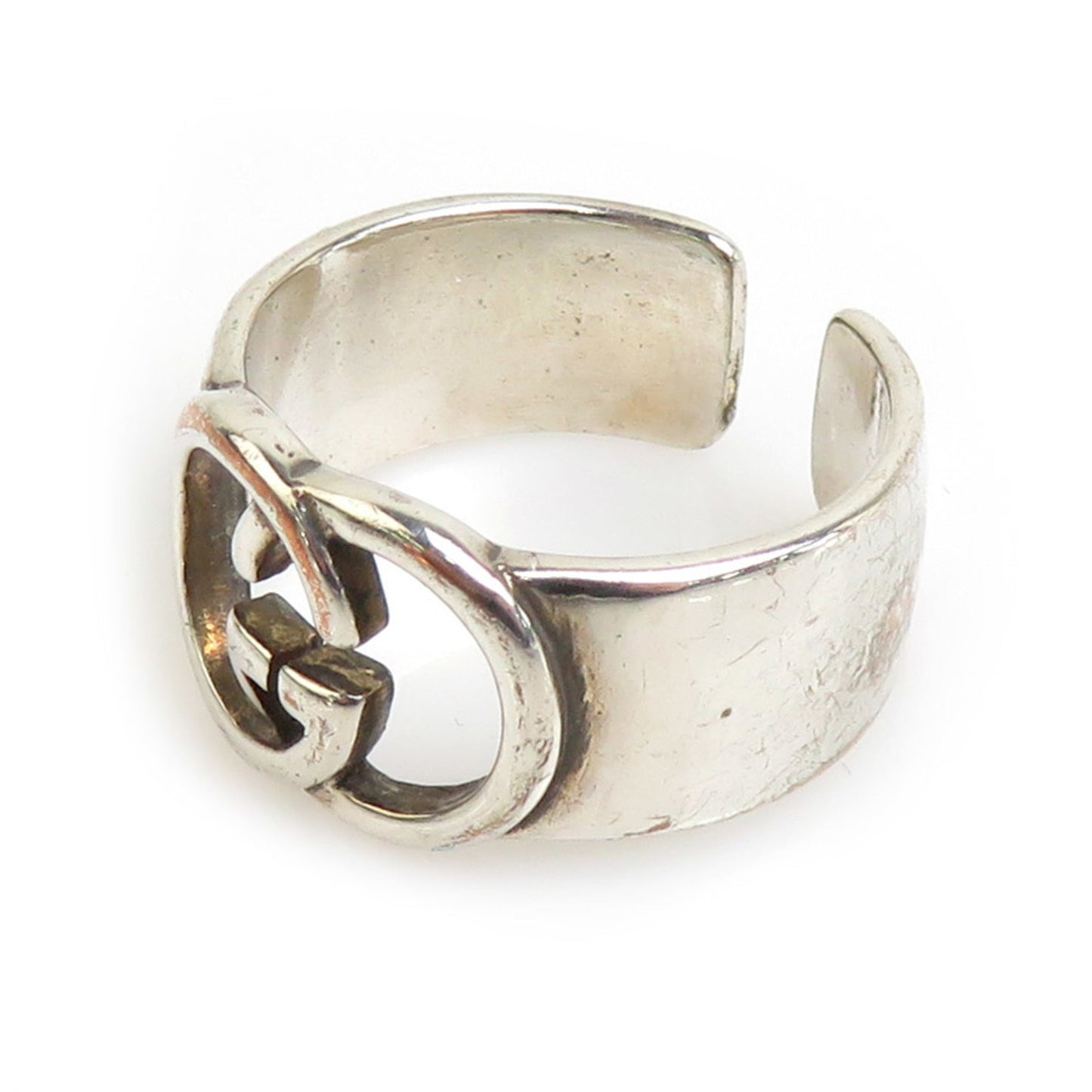 Gucci Silver Silver 925 Band Ring