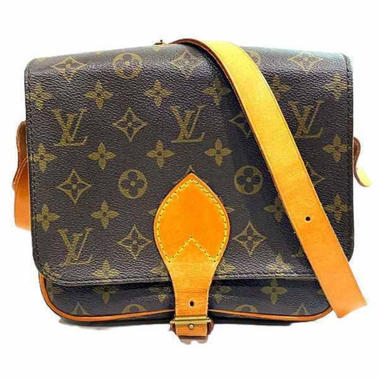 Louis Vuitton Brown Monogram Monogram Shoulder Bag ()