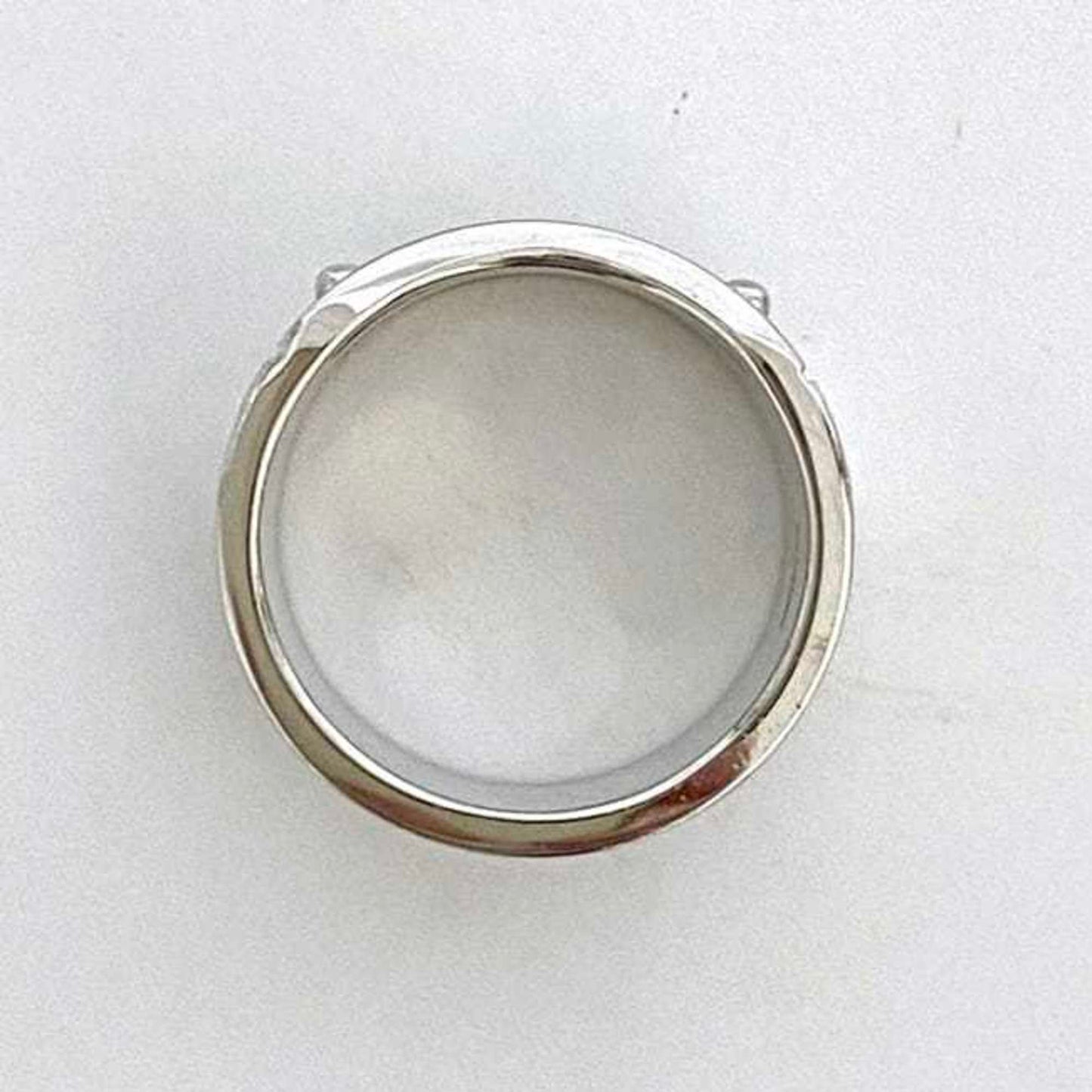 Gucci Silver Silver 925 Band Ring