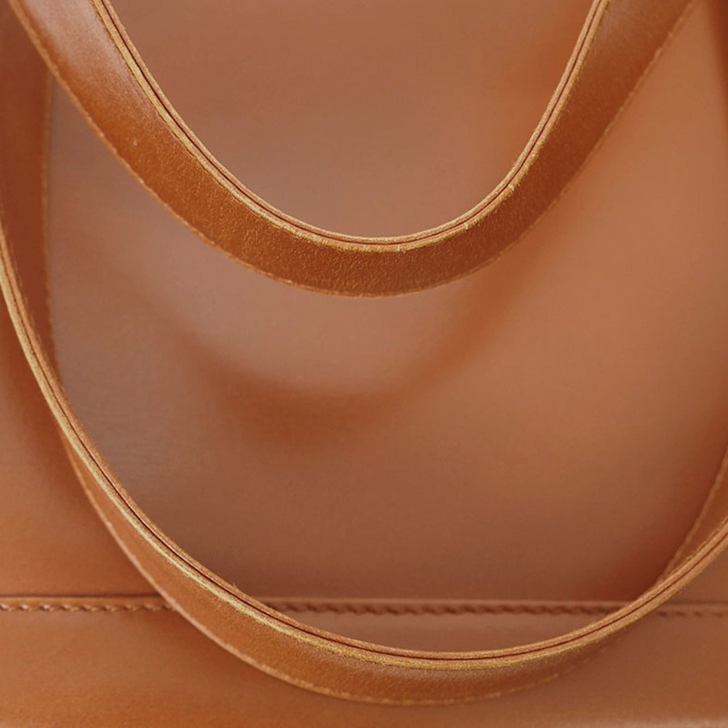 Gucci Brown Leather Tote Bag