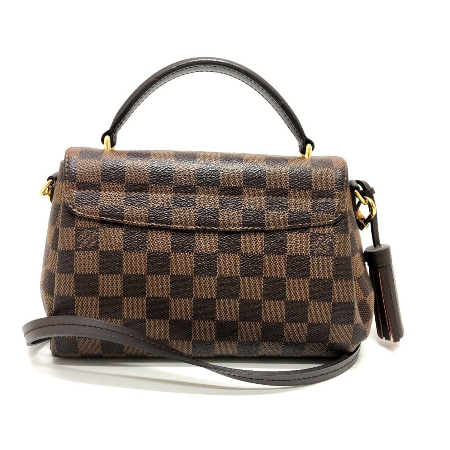 Louis Vuitton Brown Ebene Damier Canvas Handbag Shoulder Bag